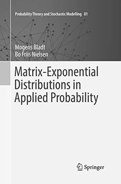 portada Matrix-Exponential Distributions in Applied Probability (en Inglés)