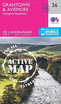 portada Grantown, Aviemore & Cairngorm Mountains (OS Landranger Map)