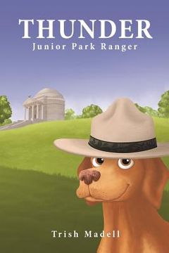 portada Thunder Junior Park Ranger: First Book in the Thunder Junior Park Ranger Series