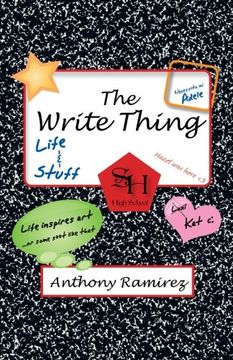 portada The Write Thing: A Novel
