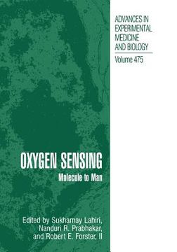 portada Oxygen Sensing: Molecule to Man