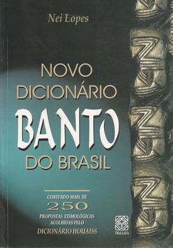 portada Novo Dicionário Banto do Brasil