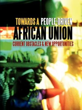 portada towards a people-driven african union. current obstacles and new opportunities