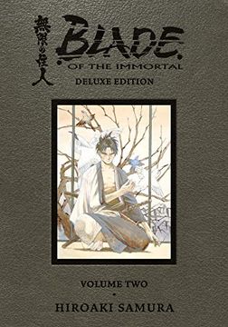 portada Blade of Immortal dlx ed hc 02 (Blade of the Immortal) (in English)