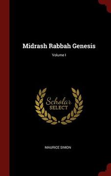 portada Midrash Rabbah Genesis; Volume I (en Inglés)