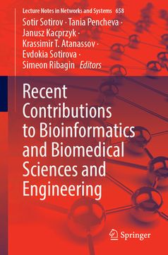 portada Recent Contributions to Bioinformatics and Biomedical Sciences and Engineering (en Inglés)