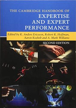 portada The Cambridge Handbook of Expertise and Expert Performance (Cambridge Handbooks in Psychology) (en Inglés)