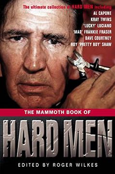 portada Mammoth Book of Hard men (in English)