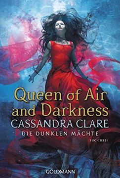 portada Queen of air and Darkness: Die Dunklen Mächte 3 (en Alemán)