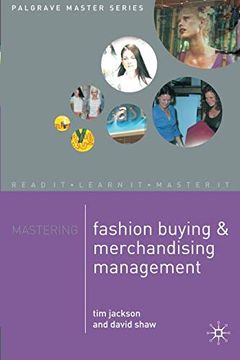 portada Mastering Fashion Buying and Merchandising Management (in English)