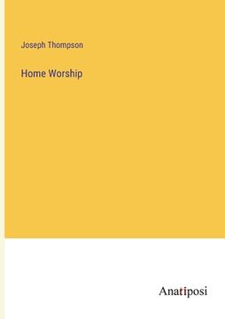 portada Home Worship (en Inglés)