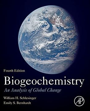 portada Biogeochemistry: An Analysis of Global Change (en Inglés)