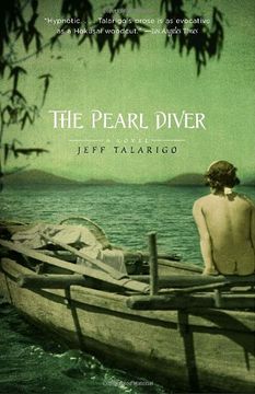 portada The Pearl Diver (en Inglés)