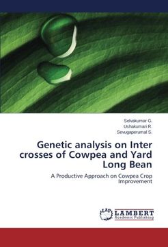 portada Genetic Analysis on Inter Crosses of Cowpea and Yard Long Bean