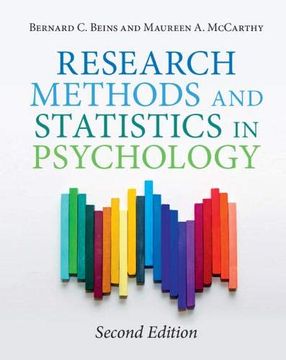 portada Research Methods and Statistics in Psychology (in English)