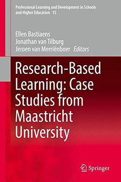 portada Research-Based Learning: Case Studies from Maastricht University (Professional Learning and Development in Schools and Higher Education)