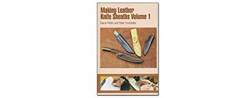 portada making leather knife sheaths (in English)