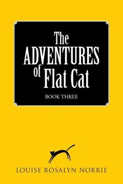 portada The ADVENTURES of Flat Cat: Book Three (en Inglés)