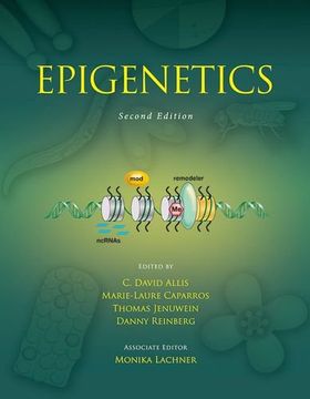 portada Epigenetics, Second Edition (in English)