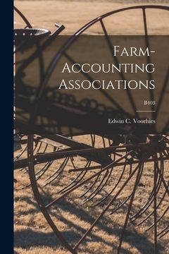 portada Farm-accounting Associations; B403 (en Inglés)