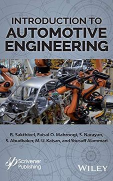 portada Introduction to Automotive Engineering (en Inglés)