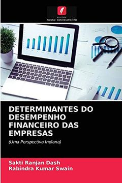 portada Determinantes do Desempenho Financeiro das Empresas: (Uma Perspectiva Indiana) (en Portugués)
