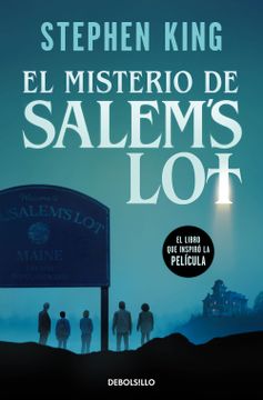 portada El Misterio de Salem's lot (in Spanish)