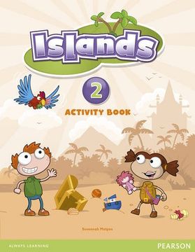 portada Islands Level 2 Activity Book Plus pin Code (en Inglés)