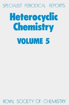 portada Heterocyclic Chemistry: Volume 5 (en Inglés)