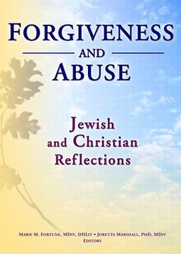 portada forgiveness and abuse: jewish and christian reflections (en Inglés)