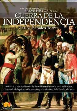 portada Breve Historia de la Guerra de Independencia Española