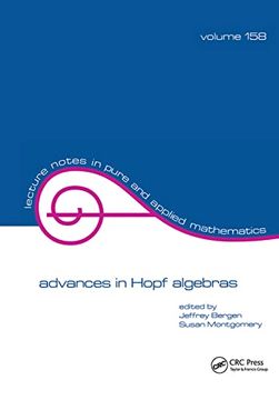 portada Advances in Hopf Algebras (in English)