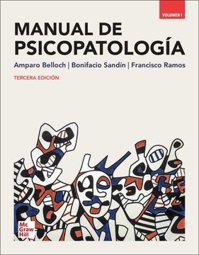 portada Manual de Psicopatologia, vol i (in Spanish)