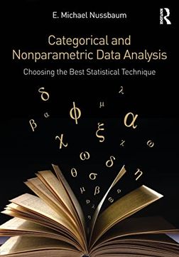 portada Categorical and Nonparametric Data Analysis: Choosing the Best Statistical Technique (in English)