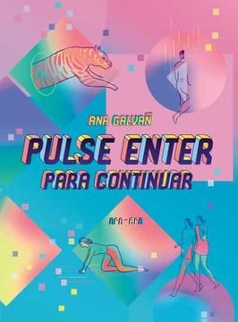 portada Pulse Enter Para Continuar (Abrigaditos #4)