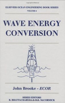 portada Wave Energy Conversion (en Inglés)