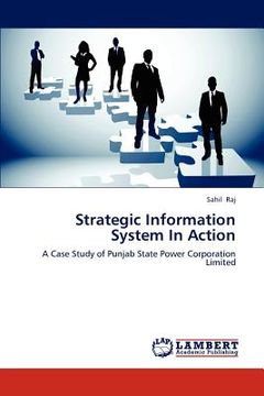 portada strategic information system in action (en Inglés)