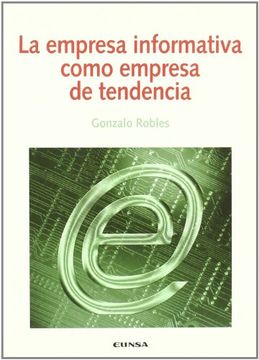 portada La Empresa Informativa Como Empresa de Tendencia (in Spanish)
