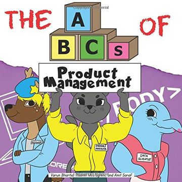 portada The Abcs of Product Management (Very Young Professionals) (en Inglés)