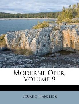 portada Moderne Oper, Volume 9 (in German)