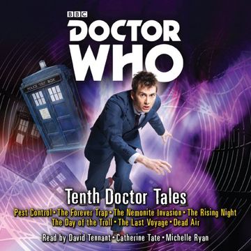 portada Doctor Who: Tenth Doctor Tales: 10th Doctor Audio Originals (Dr Who)