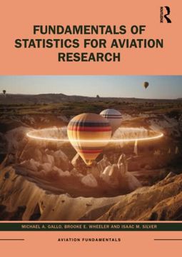 portada Fundamentals of Statistics for Aviation Research (Aviation Fundamentals) (en Inglés)