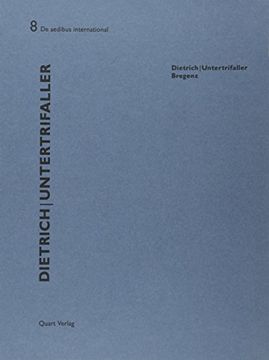 portada Dietrich - Untertrifaller: de Aedibus International 8 (en Inglés)