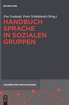 portada Handbuch Sprache in Sozialen Gruppen (en Alemán)