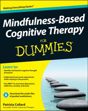 portada Mindfulness - Based Cognitive Therapy For Dummies (in English)