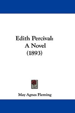 portada edith percival: a novel (1893) (en Inglés)