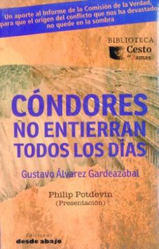 portada Condores no Entierran Todos los Dias (in Spanish)