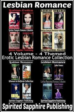 portada Lesbian Romance: 4 Volume - 4 Themed Erotic Lesbian Romance Collection (en Inglés)