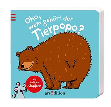portada Oho, wem Gehã rt der Tierpopo? (in German)