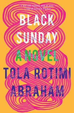 portada Black Sunday: A Novel